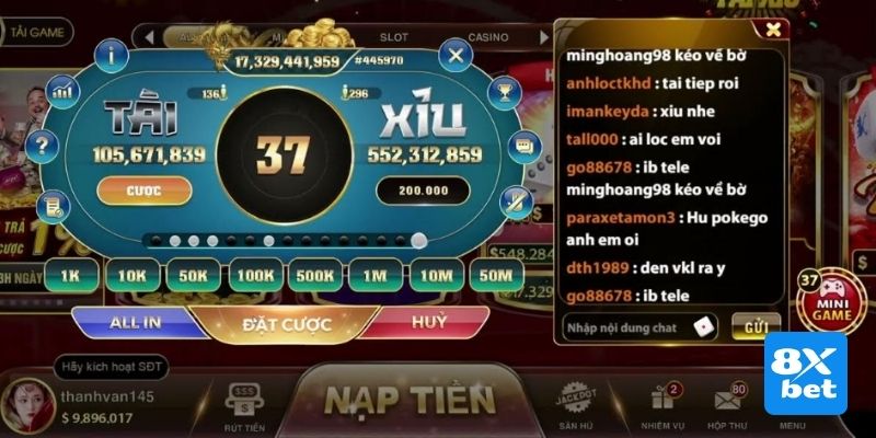 Cách chơi tài xỉu MD5 đơn giản nhất